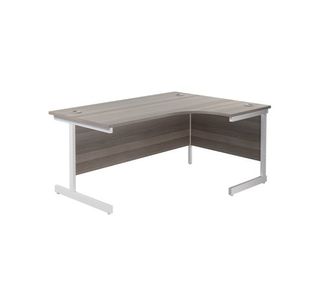 Jemini Radial RH Desk 1800x1200 Goak