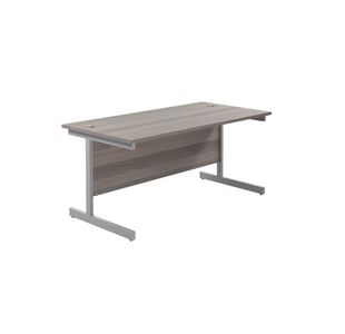 Jemini Rect Desk 1800X800Mm Goak/Slv