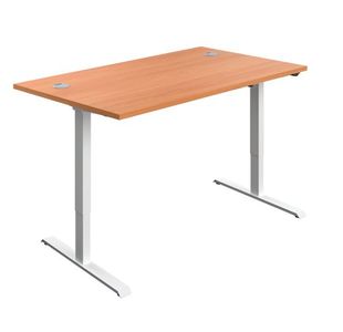 Jemini Sit/Stand Desk 1200X800Mm Bch