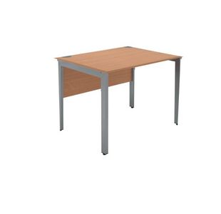 Serrion Rect Desk 1000mm Ell Bch