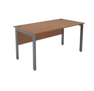 Serrion Rect Desk 1500mm Ell Bch