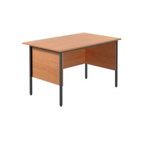 Serrion 4 Leg Desk 1200mm Ell Bch