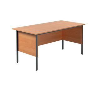 Serrion 4 Leg Desk 1500mm Ell Bch