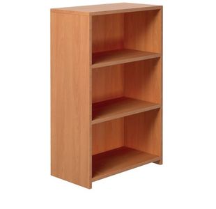 Serrion Prem Bookcase 1200mm Ell Bch