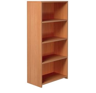 Serrion Prem Bookcase 1600mm Ell Bch