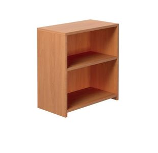 Serrion Prem Bookcase 800mm Ell Bch