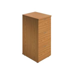 Jemini 3 Drw Filing Cab Nova Oak