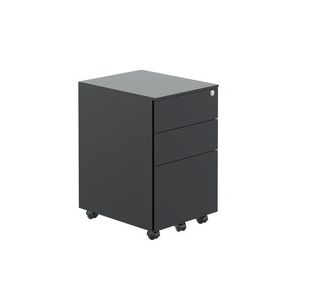 Jemini Contract 3 Drw Mob Ped Black