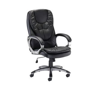 Ff Arista Exec Pu Chair Blk 09Exl11