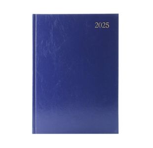 Desk Diary WTV A4 Blue 2025