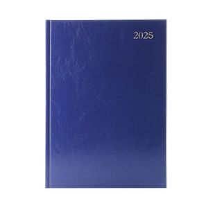 Desk Diary DPP Appt A5 Blue 2025