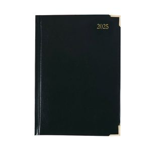 Executive Diary DPP A4 Black 2025