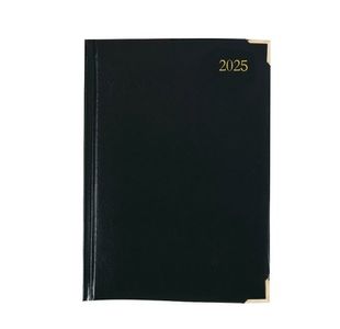 Executive Diary DPP A5 Black 2025