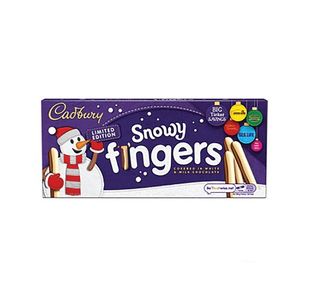 Cadbury Snowy Fingers Box 115g