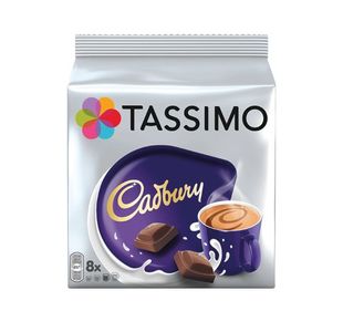 Tassimo Cadbury Hot Choc 240G Pk5X8