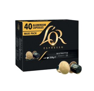 Lor Nespresso Ristretto Caps Pk40