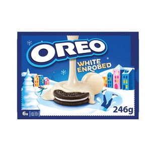 Oreo White Chocolate Cookies 246g