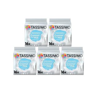 Tassimo Mlk Crm 344g 16 Pods x5 Pk80