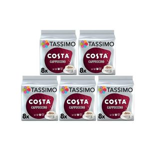 Tassimo Costa Cappu Pds 16 x5pk Pk80