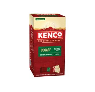 Kenco 200X1.8G Freeze Dried Coffee Decaf