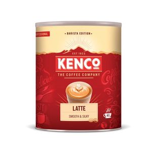 Kenco Instant Latte Coffee 1kg