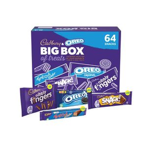 Cadbury Oreo 64 Big Box Treats 1790g