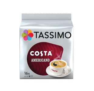 Tassimo Costa Americano 144G Pk5X16