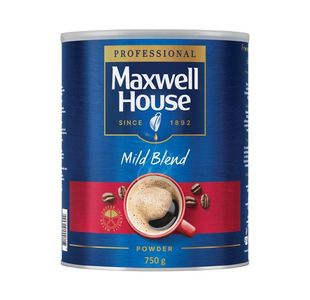 Maxwell House Coffee Powder 750G Tin