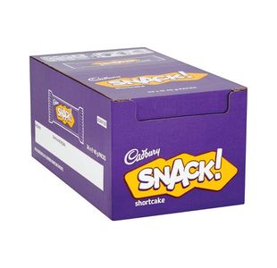 Cadbury Snack Shortcake 40g Pk36