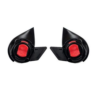 Kask Visor Adapter Black/Red