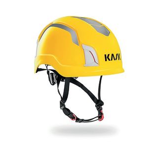 Kask Zenith Air Hi Vis Helmet Yellow