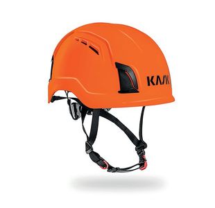 Kask Zenith Air Hi Vis Helmet Orange