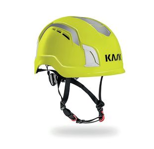 Kask Zenith Air Hi Vis Helmet Yellow