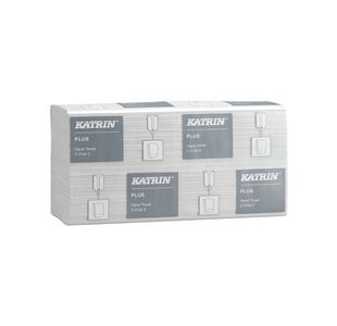 Katrin Plus HTwl C-Fold 2Ply Pk1600