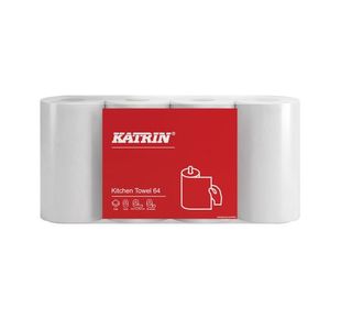 Katrin Kitchen Towel 2-Ply 8x4 Pk32