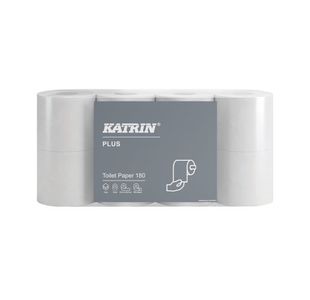 Katrin Plus 3-Ply WC Roll 7x8 Pk56