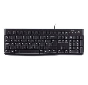 Logitech K120 Busi Keybrd Blk 920002524