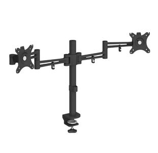 Luna double monitor arm