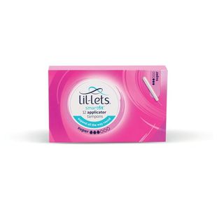 Lil-Lets Cdbrd App Tmpon Sup x12 P24