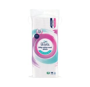 Lil-Lets Cttn Wool Pleat 200g Pk12