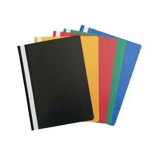 Project Folders Assorted Pk25