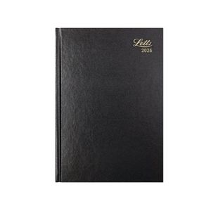 Letts A5 Business Diary WTV Blk 2025