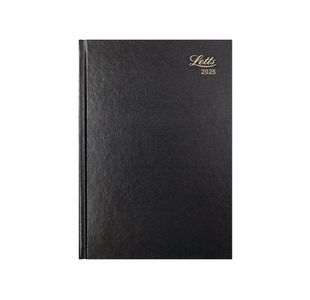 Letts A4 Business Diary WTV Blk 2025