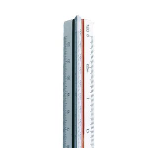 Scalerule Triangular 500-2500 30Cm 314