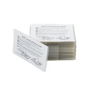 Pelltech Lam Card 66x100mm Pk100