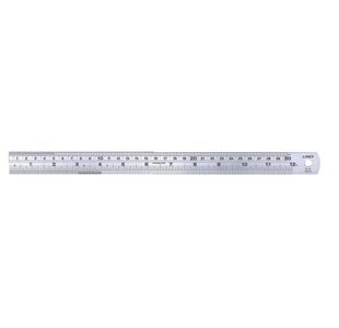 Linex Steel Ruler 30cm LXESL30