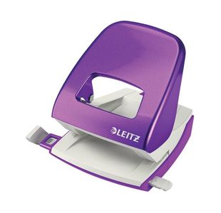 Leitz WOW Office Hole Punch Purple