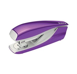 Leitz WOW Office Stapler 30 Sh Purp