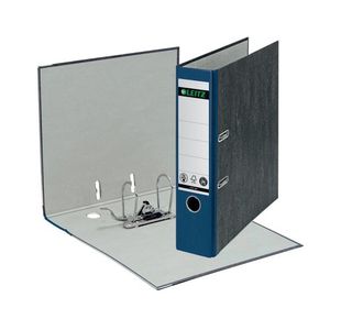 Leitz A4 Blue Lever Arch File Pk10