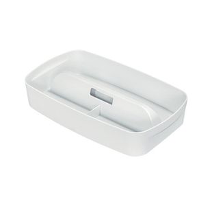 Leitz MyBox Org Tray/Handle Sml Wht